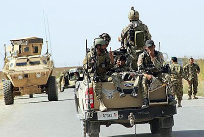 Taliban Fighters  Ambush, Kill Dozens of Retreating Afghan Troops